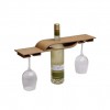 Wine and glass rack