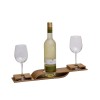 Wine and glass rack