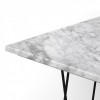 Table basse illusion marbre