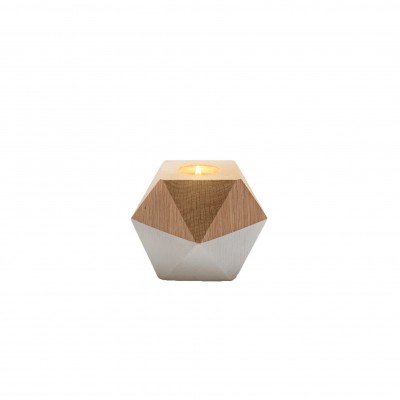 polyhedral candle holder