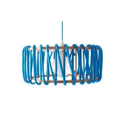 Suspension Cordelette Bleue