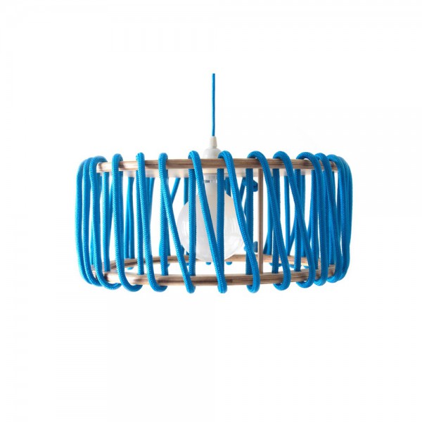 Suspension Cordelette Bleue