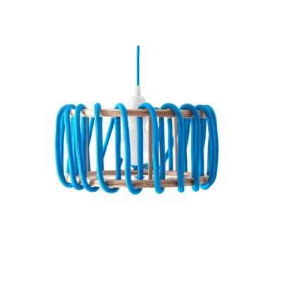 Suspension Cordelette Bleue