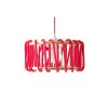 Suspension Cordelette Rouge