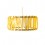 Suspension Cordelette jaune