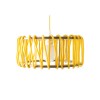 Yellow macaron lamp