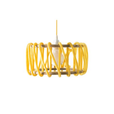 Suspension Cordelette jaune