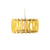 Suspension Cordelette jaune