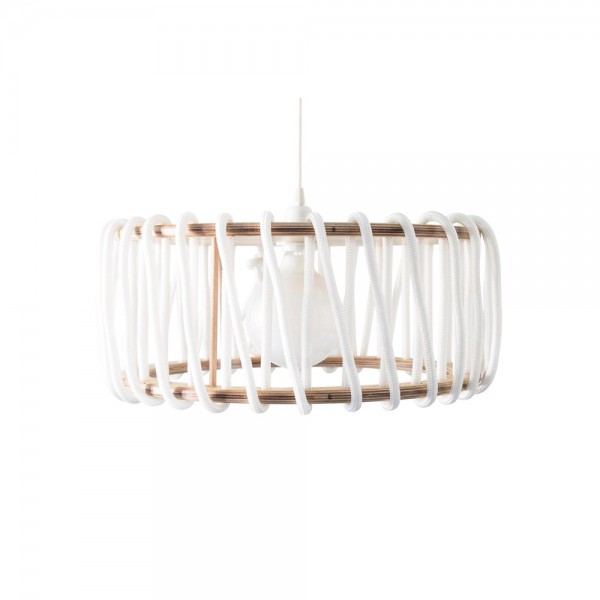 Suspension Cordelette blanc