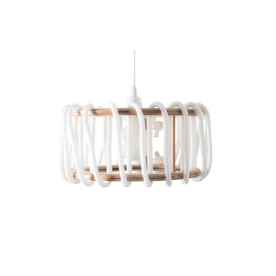 Suspension Cordelette blanc