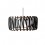 Black macaron lamp