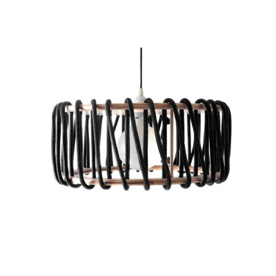 Suspension Cordelette noire