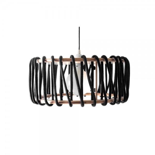 Suspension Cordelette noire