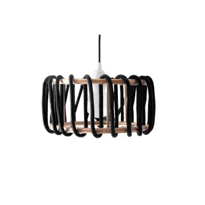 Suspension Cordelette noire