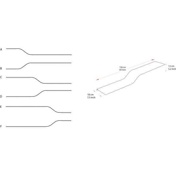 Etagères Reseau Set 1
