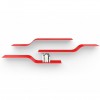 Reseau Shelves Set 1