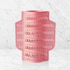 Covering vase Aurea pink