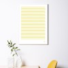 Pink and Yellow trellis