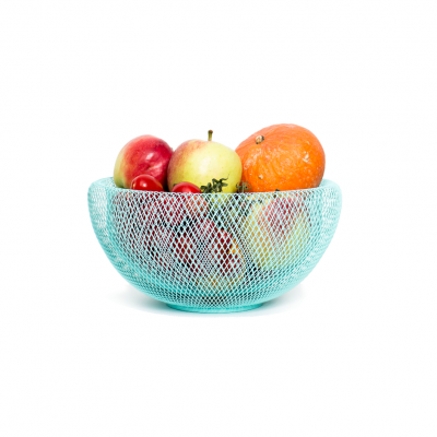 fishnet basket mint