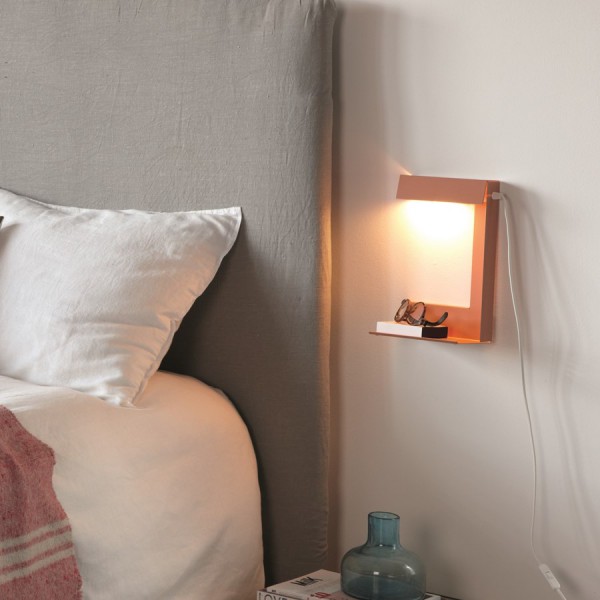 GREY READING LAMP