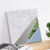XS Carrara marble & Serenity mirror