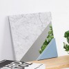 XS Carrara marble & Serenity mirror