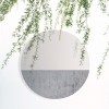 Mono Material Mirror concrete