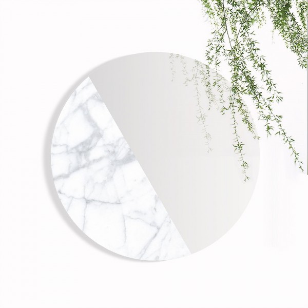 Mono Material Mirror marble