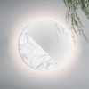 Mono Material Mirror marble