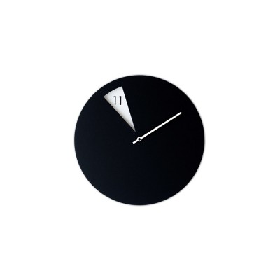 Horloge Italienne noire