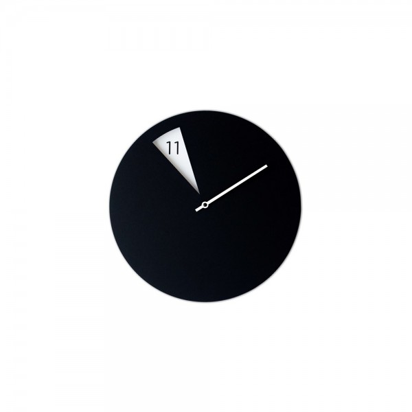 Horloge Italienne noire