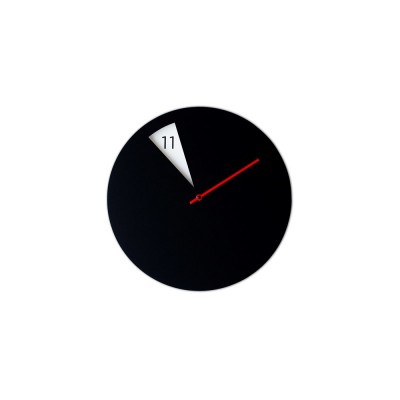 FreakishClock Black