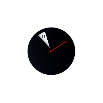 Horloge Italienne noire