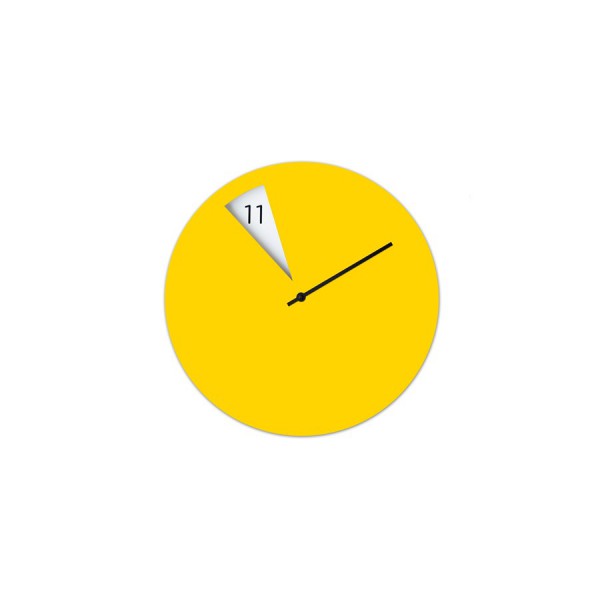 Horloge Italienne jaune