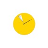 FreakishClock yellow