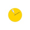 FreakishClock yellow