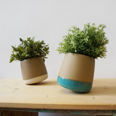 TWIST FLOWERPOT