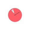 FreakishClock pink