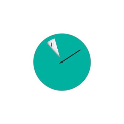 FreakishClock green