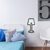 ColoredShape lamp black