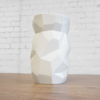 Vase polygone