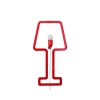 ColoredShape lamp red