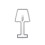 ColoredShape lamp grey