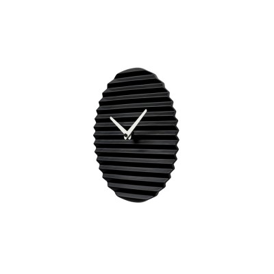 Waveclock black