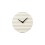 Waveclock white