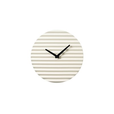 Waveclock white