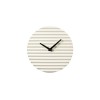 Waveclock white