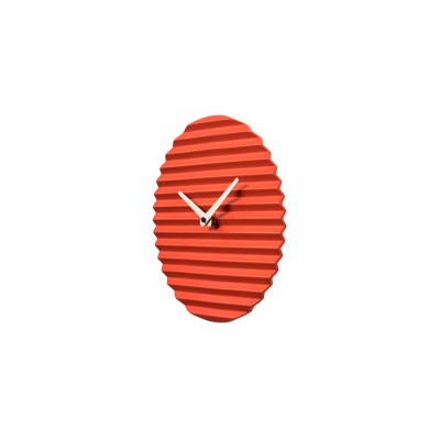 Waveclock red