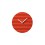 Waveclock red