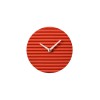 Waveclock red